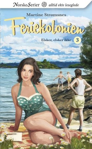 Elsker, elsker ikke (ebok) av Martine Strømsn