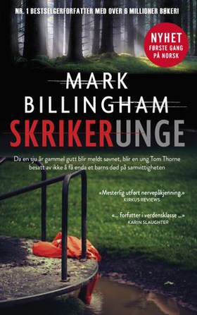 Skrikerunge (ebok) av Mark Billingham