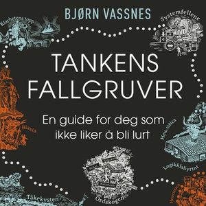 Tankens fallgruver (lydbok) av Bjørn Vassnes