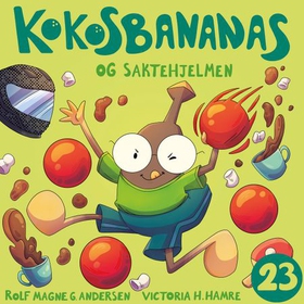 Kokosbananas og saktehjelmen (lydbok) av Rolf Magne Andersen