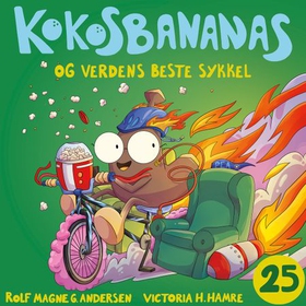 Kokosbananas og verdens beste sykkel (lydbok) av Rolf Magne Andersen