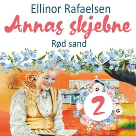 Rød sand (lydbok) av Ellinor Rafaelsen