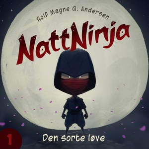 Den sorte løve (lydbok) av Rolf Magne Anderse