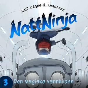 Den magiske vannkilden (lydbok) av Rolf Magne