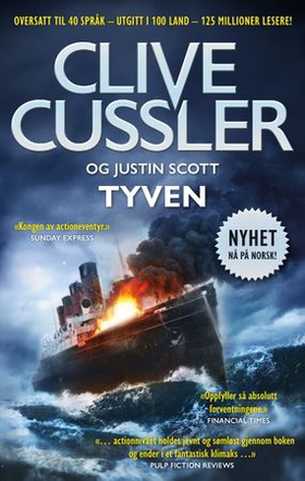 Tyven - et Isaac Bell-eventyr (ebok) av Clive Cussler