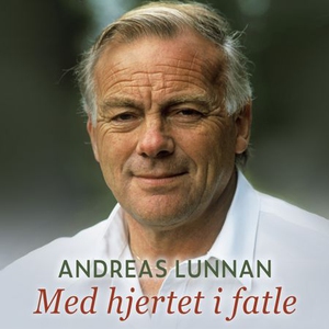 Med hjertet i fatle (lydbok) av Andreas Lunna