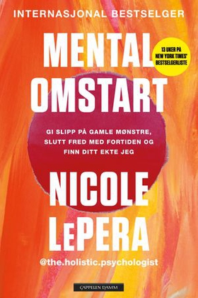 Mental omstart (ebok) av Nicole LePera