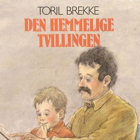 Den hemmelige tvillingen (lydbok) av Toril Brekke
