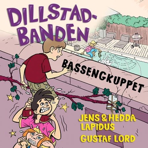 Bassengkuppet (lydbok) av Jens Lapidus