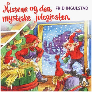 Nissene og den mystiske julegjesten (lydbok)