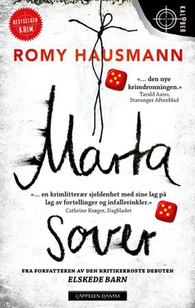 Marta sover (ebok) av Romy Hausmann