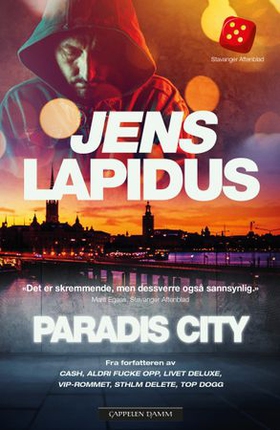 Paradis city (ebok) av Jens Lapidus