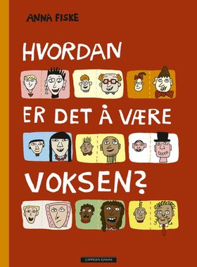 Hvordan er det å være voksen? (ebok) av Anna