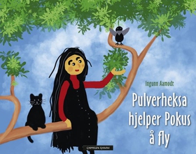 Pulverheksa hjelper Pokus å fly (ebok) av Ingunn Aamodt