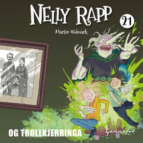 Nelly Rapp og trollkjerringa (lydbok) av Martin Widmark