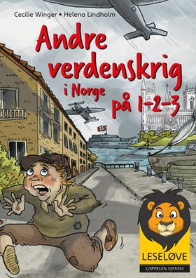 Andre verdenskrig i Norge på 1-2-3 (ebok) av Cecilie Winger
