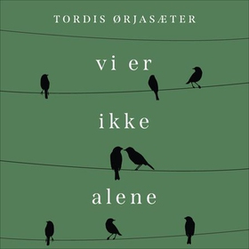 Vi er ikke alene (lydbok) av Tordis Ørjasæter