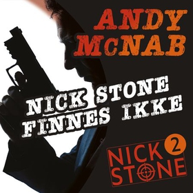 Nick Stone finnes ikke (lydbok) av Andy McNab