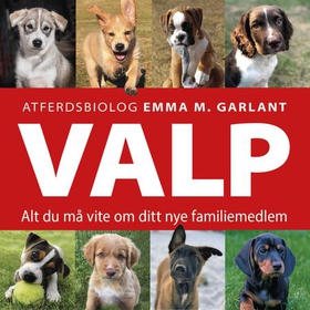 Valp (lydbok) av Emma M. Garlant