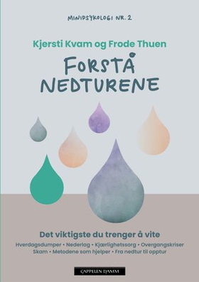 Forstå nedturene - det viktigste du trenger å vite (ebok) av Kjersti Kvam