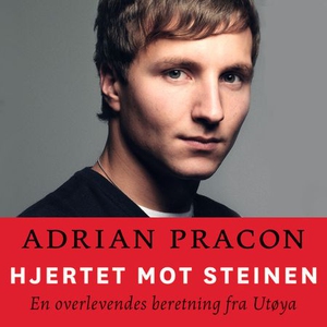 Hjertet mot steinen (lydbok) av Adrian Pracon
