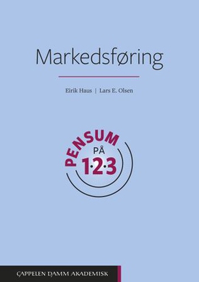 Markedsføring på 1-2-3 (ebok) av Eirik Haus