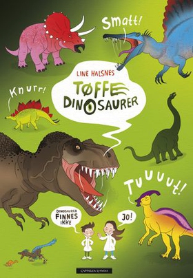 Tøffe dinosaurer (ebok) av Line Halsnes