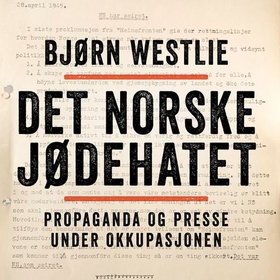 Det norske jødehatet (lydbok) av Bjørn Westli
