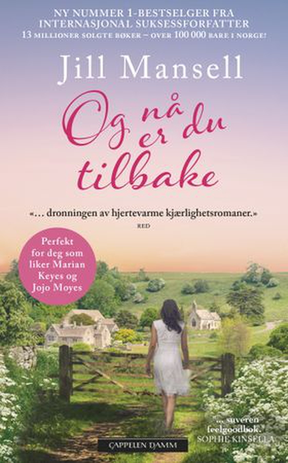Og nå er du tilbake (ebok) av Jill Mansell