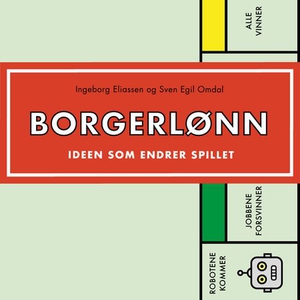 Borgerlønn (lydbok) av Ingeborg Eliassen, Sve