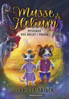 Mysteriet med hullet i veggen (ebok) av Cam