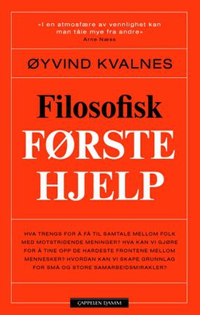 Filosofisk førstehjelp (ebok) av Øyvind Kvalnes