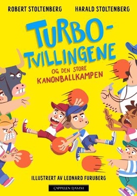 Turbotvillingene og den store kanonballkampen