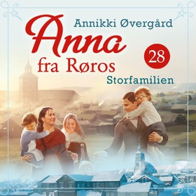 Storfamilien (lydbok) av Annikki Øvergård
