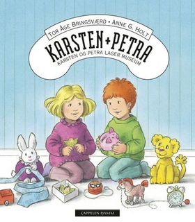 Karsten og Petra lager museum (ebok) av Tor Åge Bringsværd