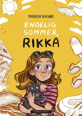Endelig sommer, Rikka (ebok) av Maiken Nylund