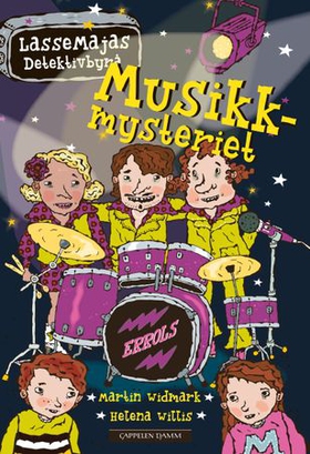 Musikkmysteriet (ebok) av Martin Widmark