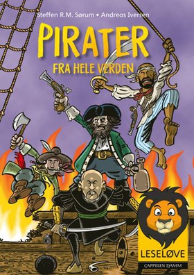 Pirater fra hele verden (ebok) av Steffen R. M. Sørum