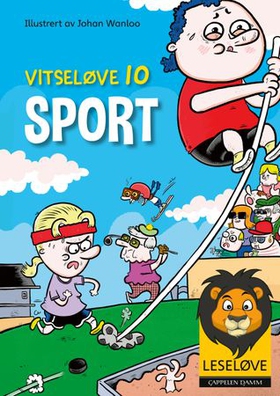 Vitseløve - 10 - Sport (ebok) av Flere
