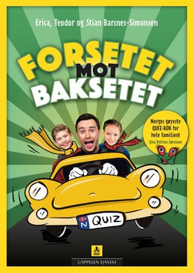 Forsetet mot baksetet - Norges gøyeste quiz-bok for hele familien! (ebok) av Stian Barsnes Simonsen
