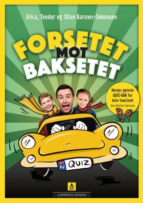 Forsetet mot baksetet - Norges gøyeste quiz-bok for hele familien! (ebok) av Stian Barsnes Simonsen