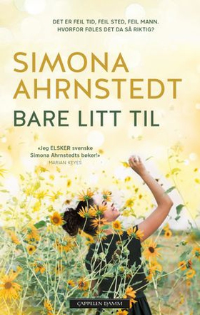 Bare litt til (ebok) av Simona Ahrnstedt