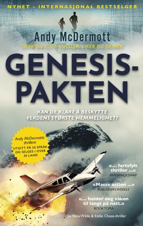 Genesis-pakten (ebok) av Andy McDermott