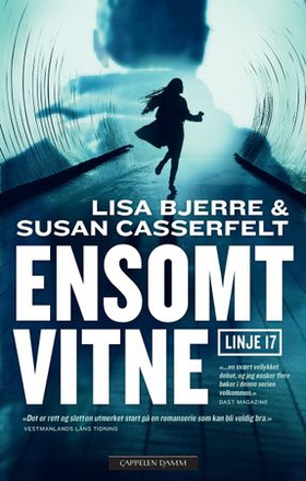 Ensomt vitne (ebok) av Lisa Bjerre
