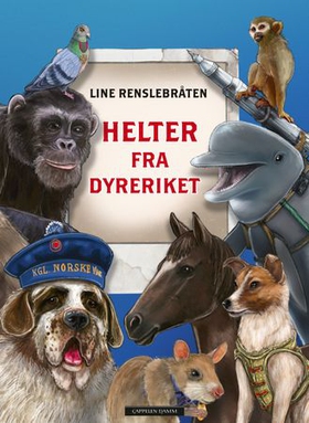 Helter fra dyreriket (ebok) av Line Renslebråten