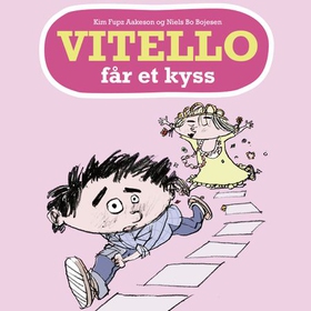 Vitello får et kyss (lydbok) av Kim Fupz Aake