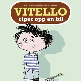 Vitello riper opp en bil (lydbok) av Kim Fupz Aakeson