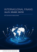 Internasjonal finans