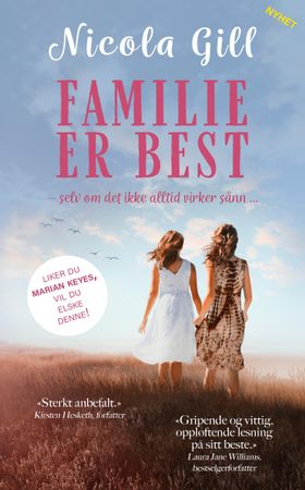 Familie er best (ebok) av Nicola Gill