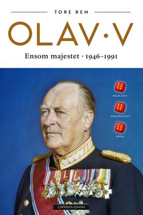 Olav V - Ensom majestet : 1946-1991 (ebok) av Tore Rem